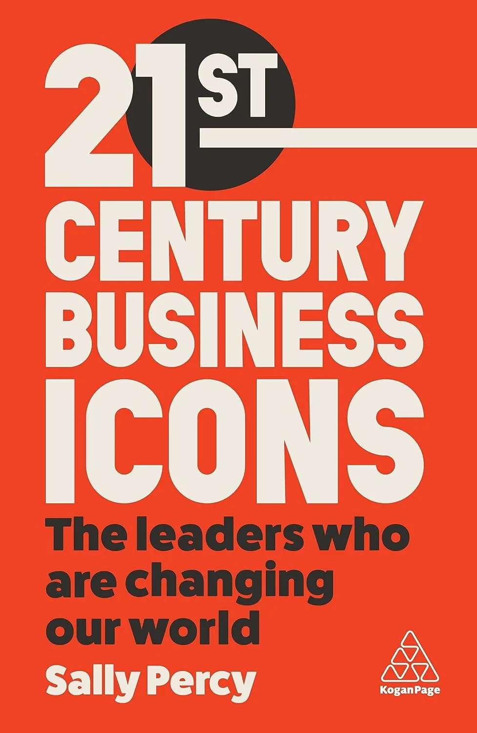 Coperta cărții "21st Century Business Icons" de Sally Percy