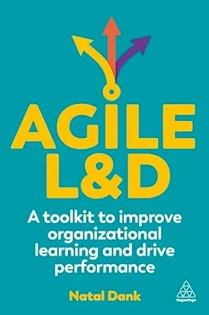 Coperta cărții "Agile L&amp;D" de Natal Dank