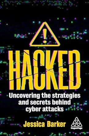 Coperta cărții "Hacked" de Jessica Barker