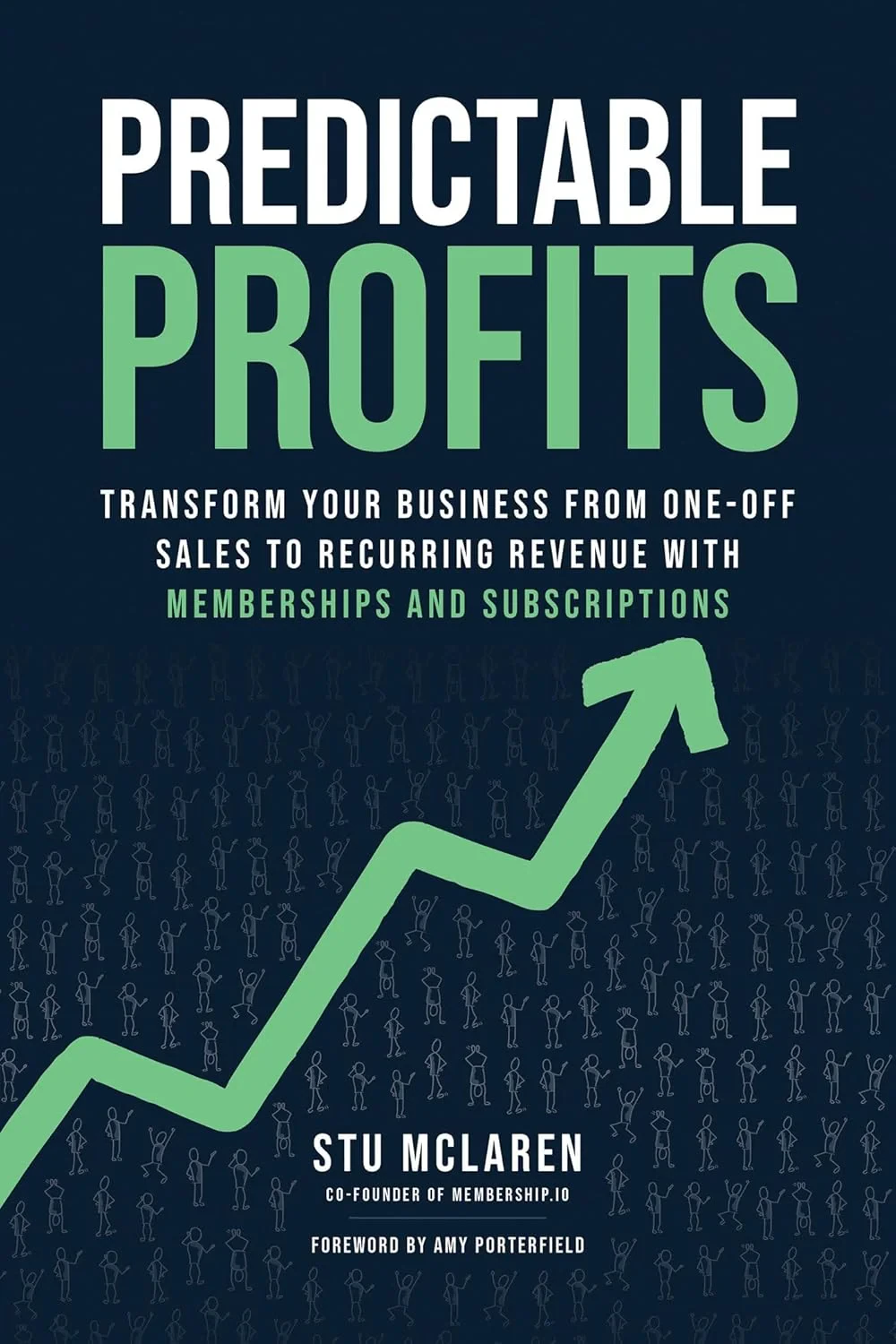 Coperta cărții "Predictable Profits" de Stu McLaren