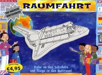 Coperta cărții "Das magische Röntgenbuch. Raumfahrt " de Jan Smith &amp; Peter Bull
