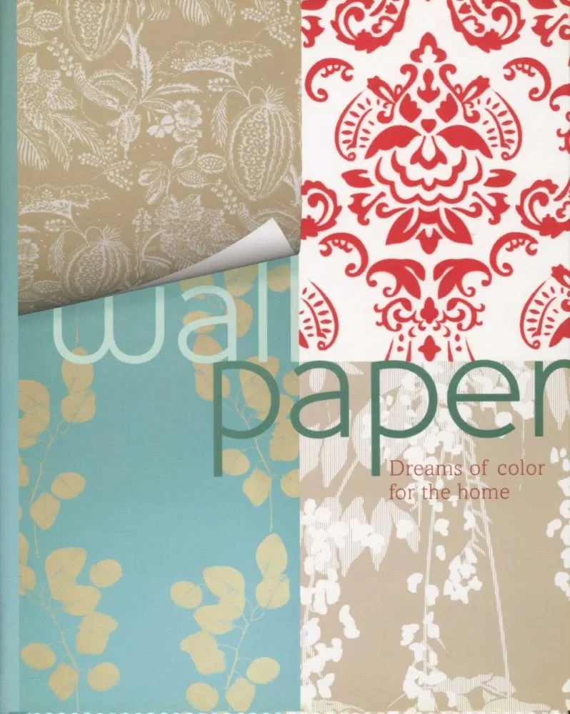 Coperta cărții "Wallpaper Dreams Of Colour For The Home" de Alejandro Assensio