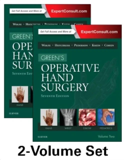 Green’s Operative Hand Surgery, 2-Volume Set, 7th ...