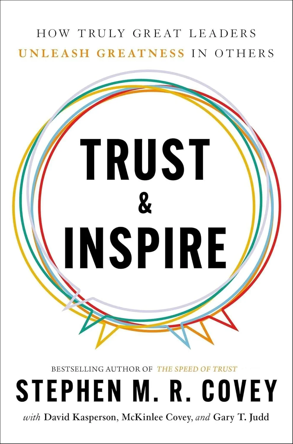 Coperta cărții "Trust &amp; Inspire" de Stephen R. Covey