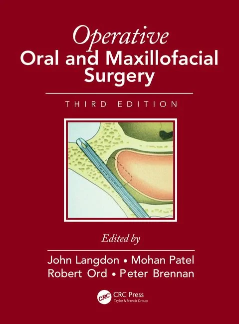 Operative Oral and Maxillofacial Surgery, Third Ed...