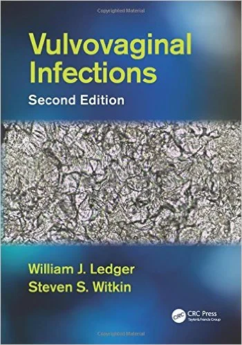 Coperta cărții "Vulvovaginal Infections, Second Edition" de William J. Ledger, Steven S. Witkin