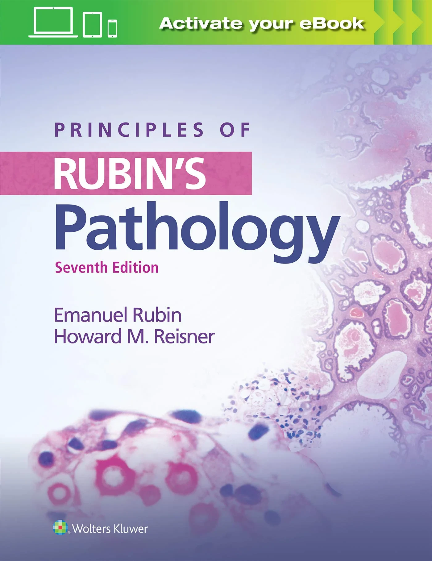 Coperta cărții "Principles of Rubin’s Pathology" de Howard M. Reisner, Emanuel Rubin
