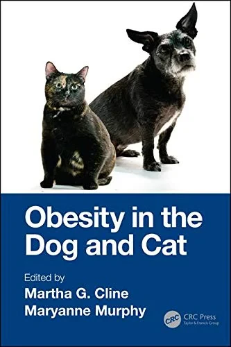 Coperta cărții "Obesity in the Dog and Cat " de Martha G. Cline, Maryanne Murphy