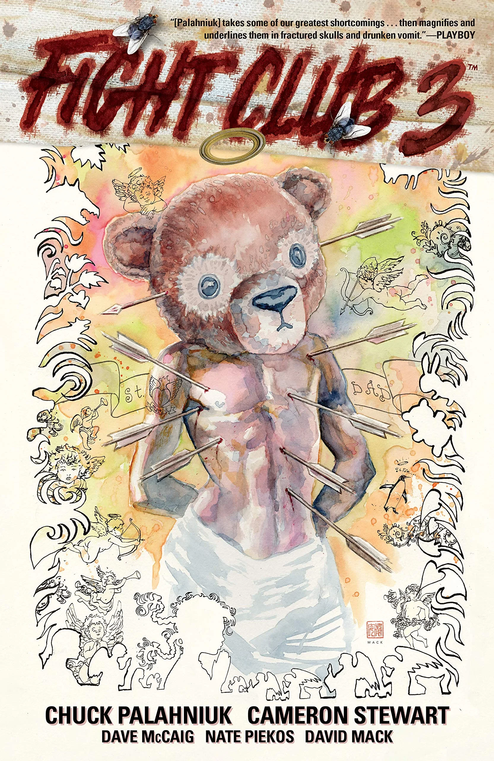Coperta cărții "Fight Club 3" de Chuck Palahniuk, David Mack, Cameron Stewart