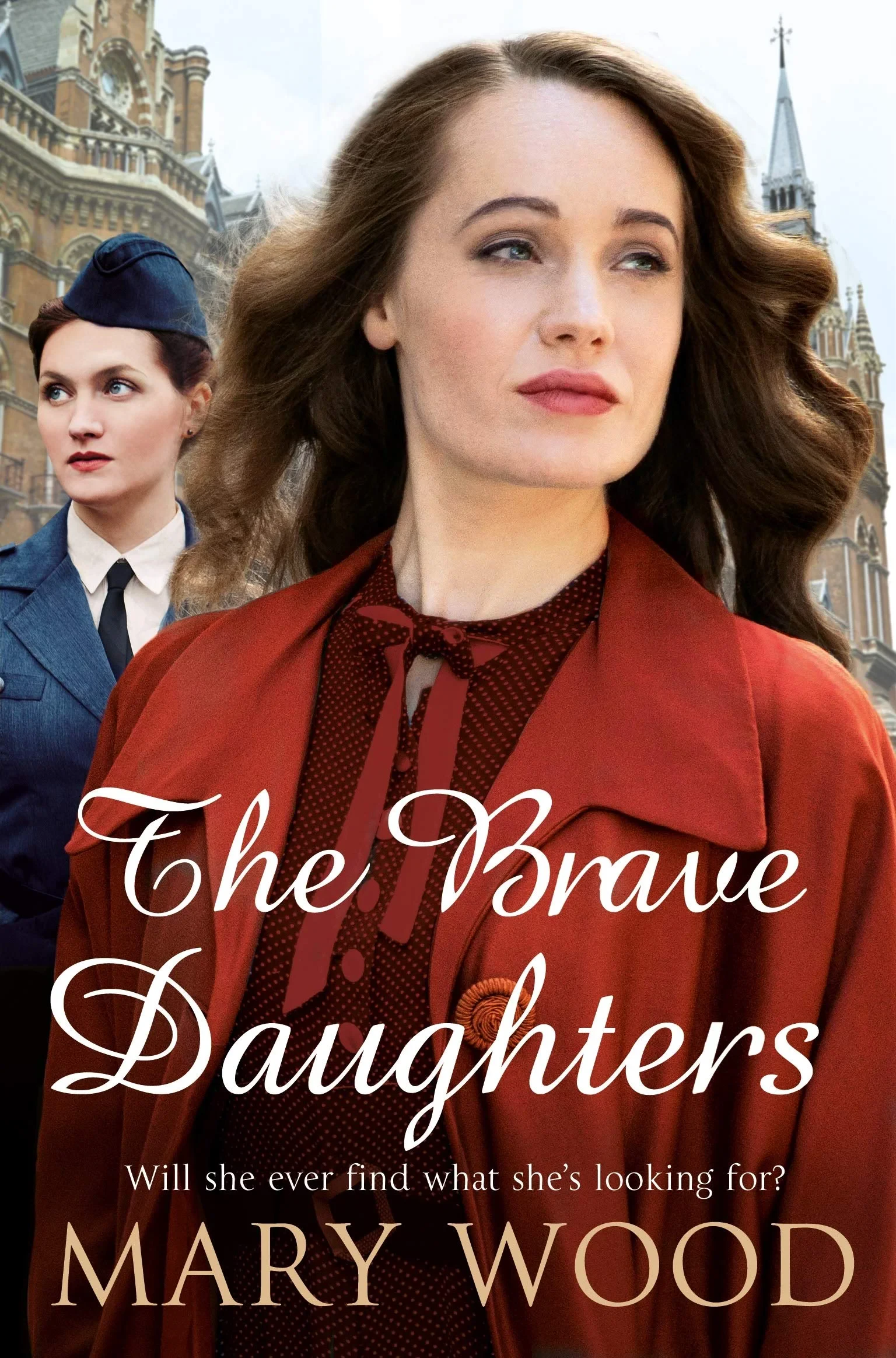 Coperta cărții "Brave Daughters" de Mary Wood