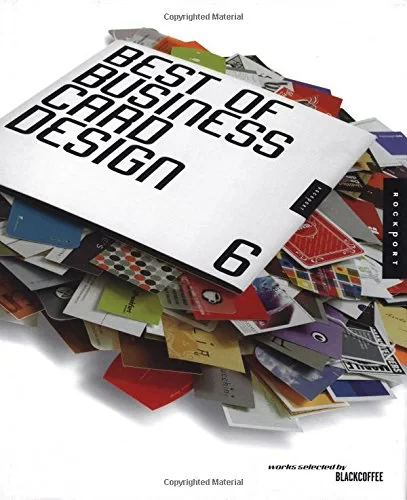 Coperta cărții "The Best of Business Card Design 6" de Blackcoffee