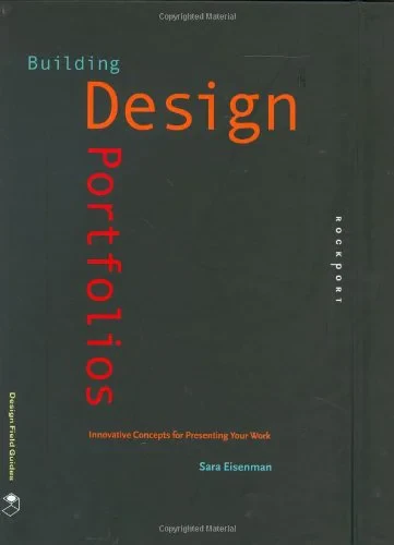 Coperta cărții "Building Design Portfolios" de Sara Eisenman