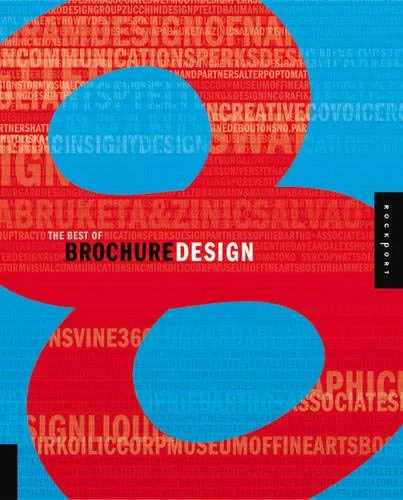 Coperta cărții "The Best of Brochure Design 8" de Ann Willoughby and the Willoughby Design Group