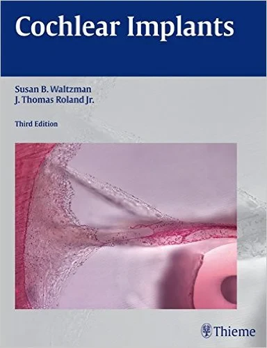 Coperta cărții "Cochlear Implants" de Susan Waltzman