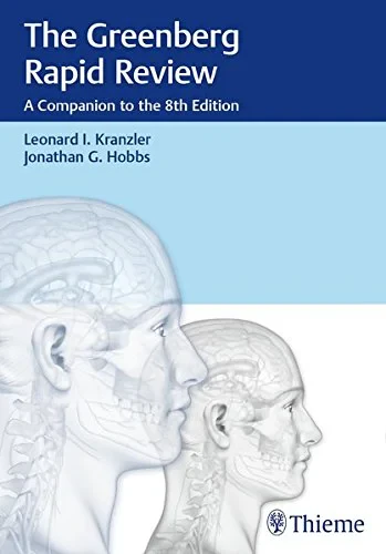 Coperta cărții "The Greenberg Rapid Review: A Companion to the 8th Edition" de Leonard I. Kranzler, Jonathan Hobbs