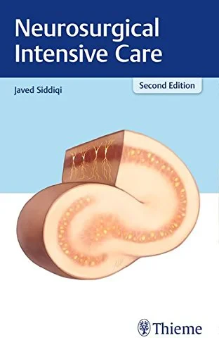 Coperta cărții "Neurosurgical Intensive Care" de Javed Siddiqi