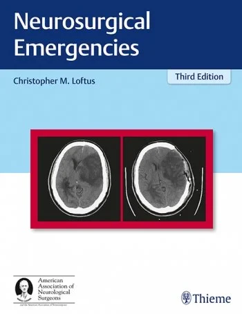 Coperta cărții "Neurosurgical Emergencies" de Christopher M. Loftus