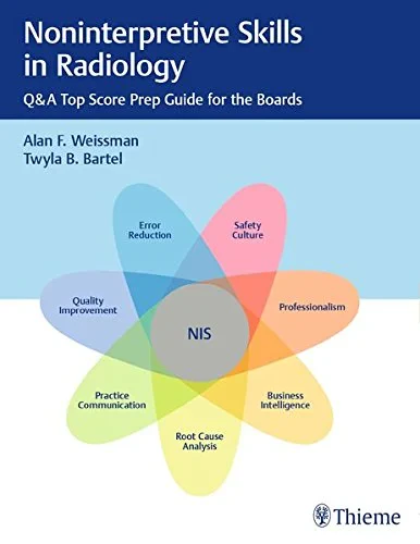 Coperta cărții " Noninterpretive Skills in Radiology" de Alan Weissman, Twyla Bartel