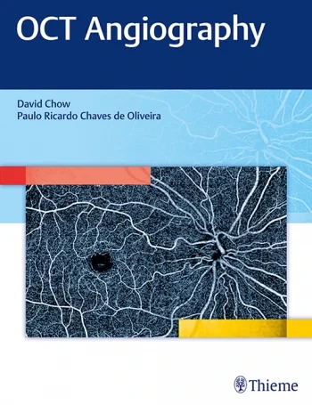 Coperta cărții "OCT Angiography" de David Chow