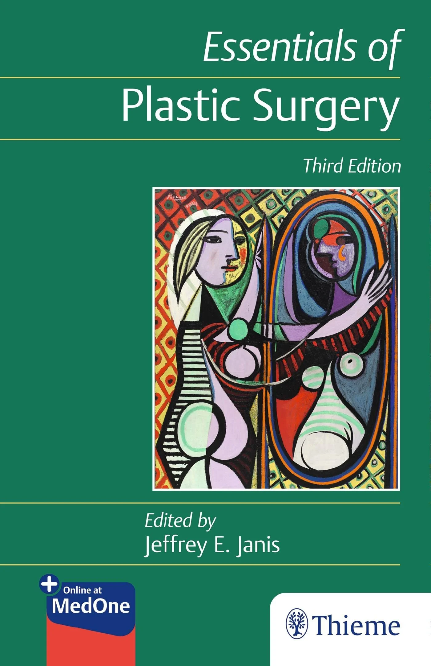 Coperta cărții "Essentials of Plastic Surgery" de Jeffrey Janis