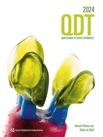 Coperta cărții "Quintessence of Dental Technology 2024" de Vincent Fehmer