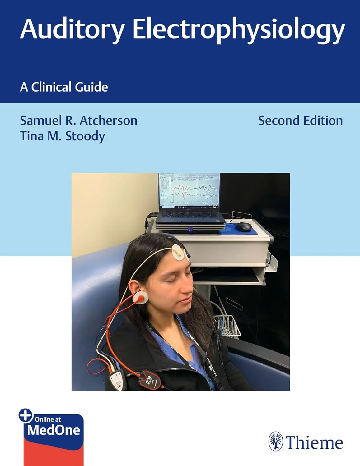 Coperta cărții "Auditory Electrophysiology" de Samuel R. Atcherson, Tina M. Stoody