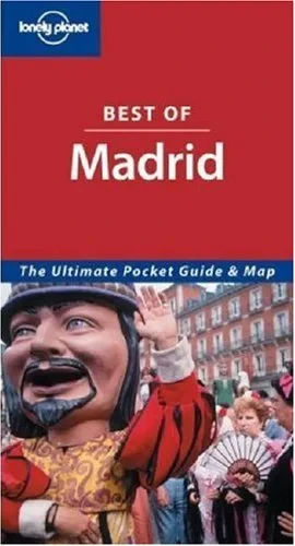 Coperta cărții "Best of Madrid" de Sally O'Brien