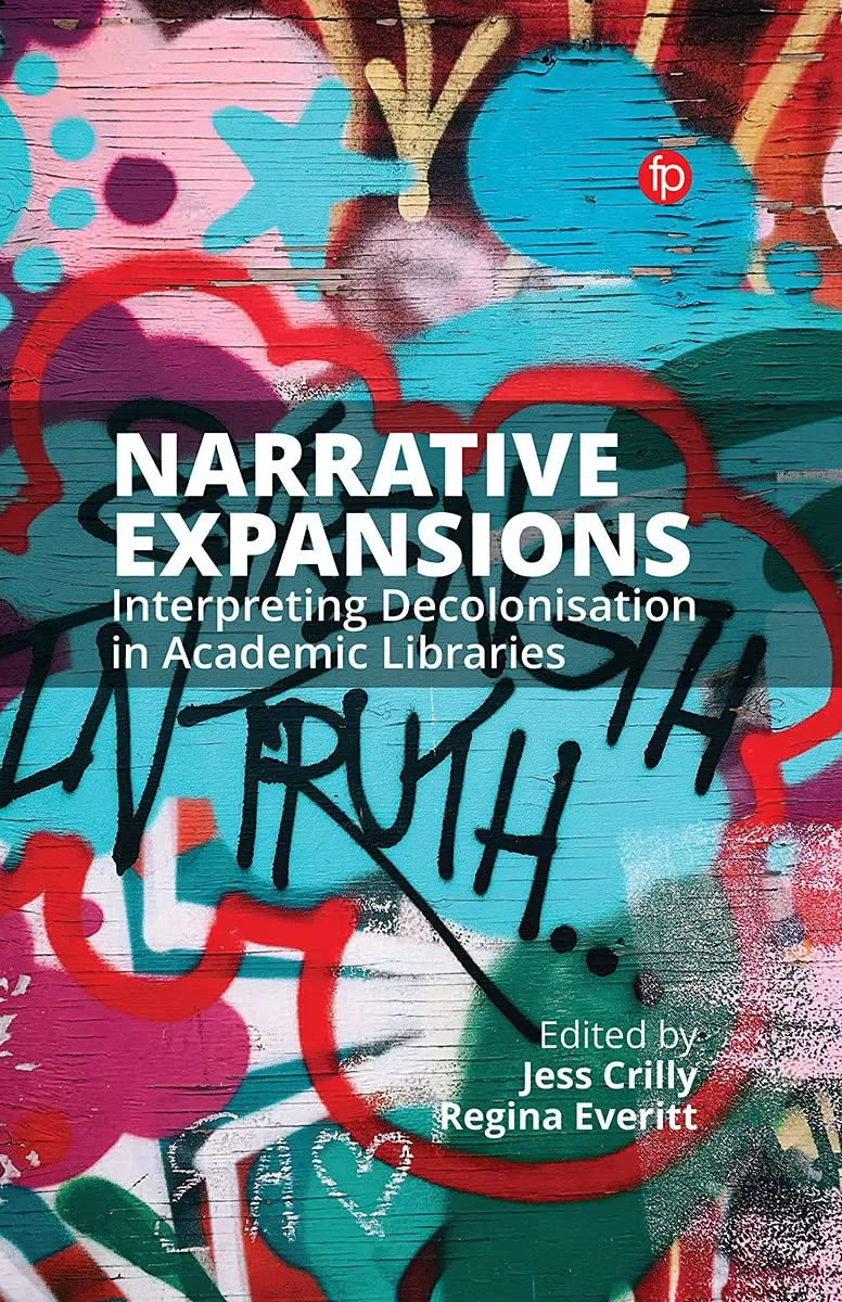 Coperta cărții "Narrative Expansions" de Jess Crilly, Regina Everitt