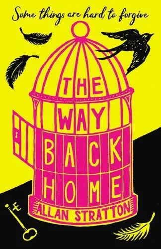 Coperta cărții "The Way Back Home " de Allan Stratton