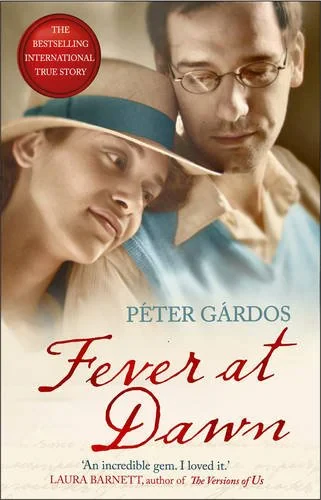Coperta cărții "Fever at Dawn" de Peter Gardos