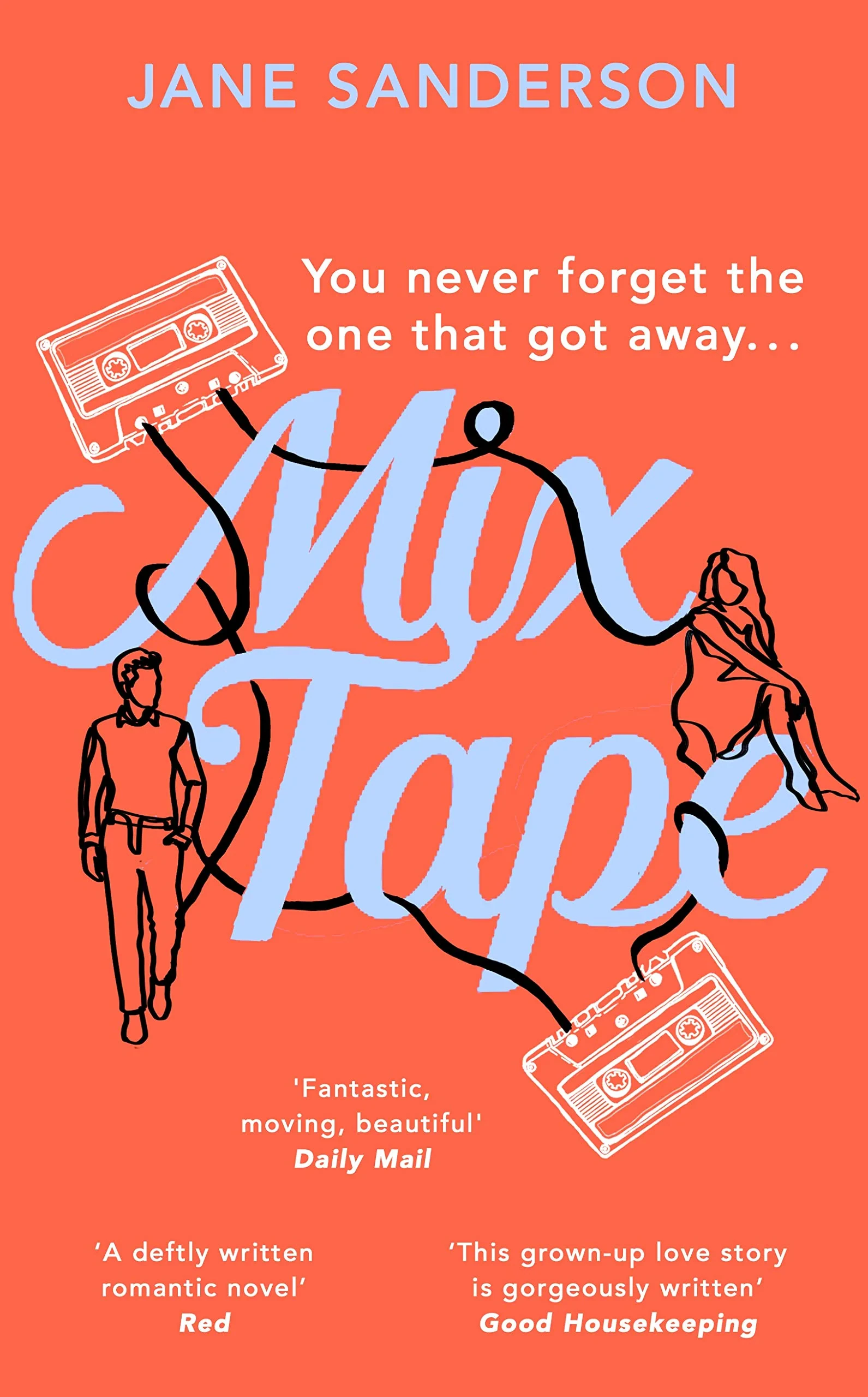 Coperta cărții "Mix Tape" de Jane Sanderson
