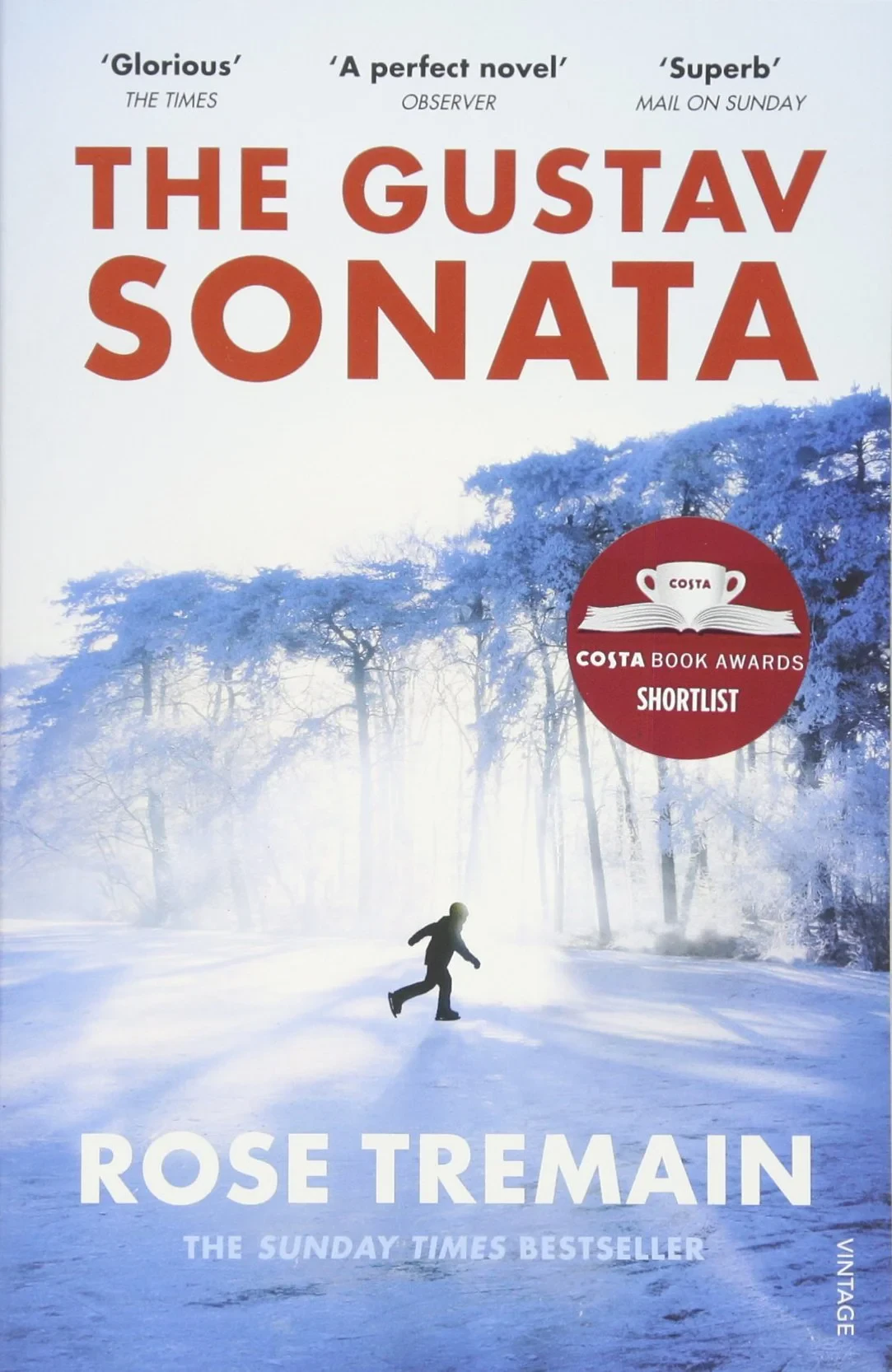 Coperta cărții "The Gustav Sonata" de Rose Tremain