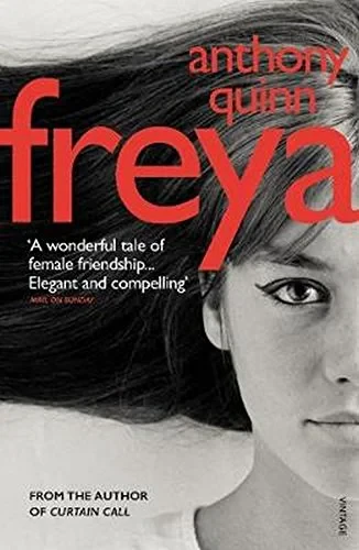 Coperta cărții "Freya" de Anthony Quinn