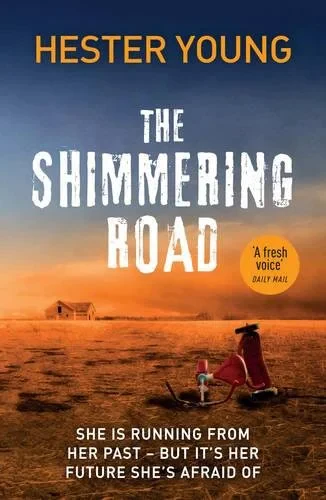 Coperta cărții "The Shimmering Road" de Hester Young