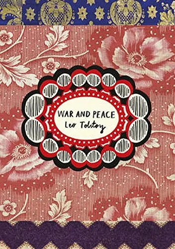 Coperta cărții "War and Peace (Vintage Classic Russians Series)" de Leo Tolstoy