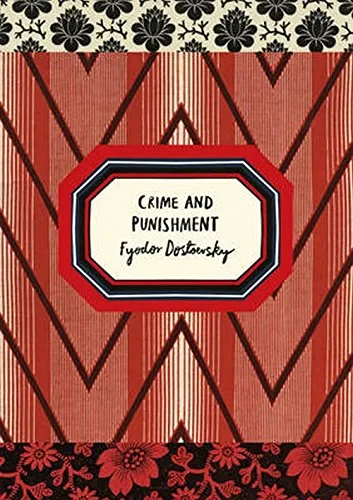 Coperta cărții "Crime And Punishment (Vintage Classic Russians Series)" de Fyodor Dostoevsky