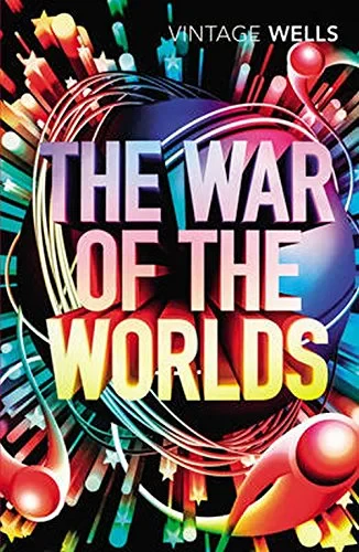 Coperta cărții "The War of the Worlds (Vintage Classics)" de H.G. Wells