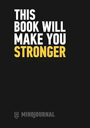 Coperta cărții "MindJournal: This Book Will Make You Stronger – The Ground-Breaking Guide to Journaling for Men" de Ollie Aplin