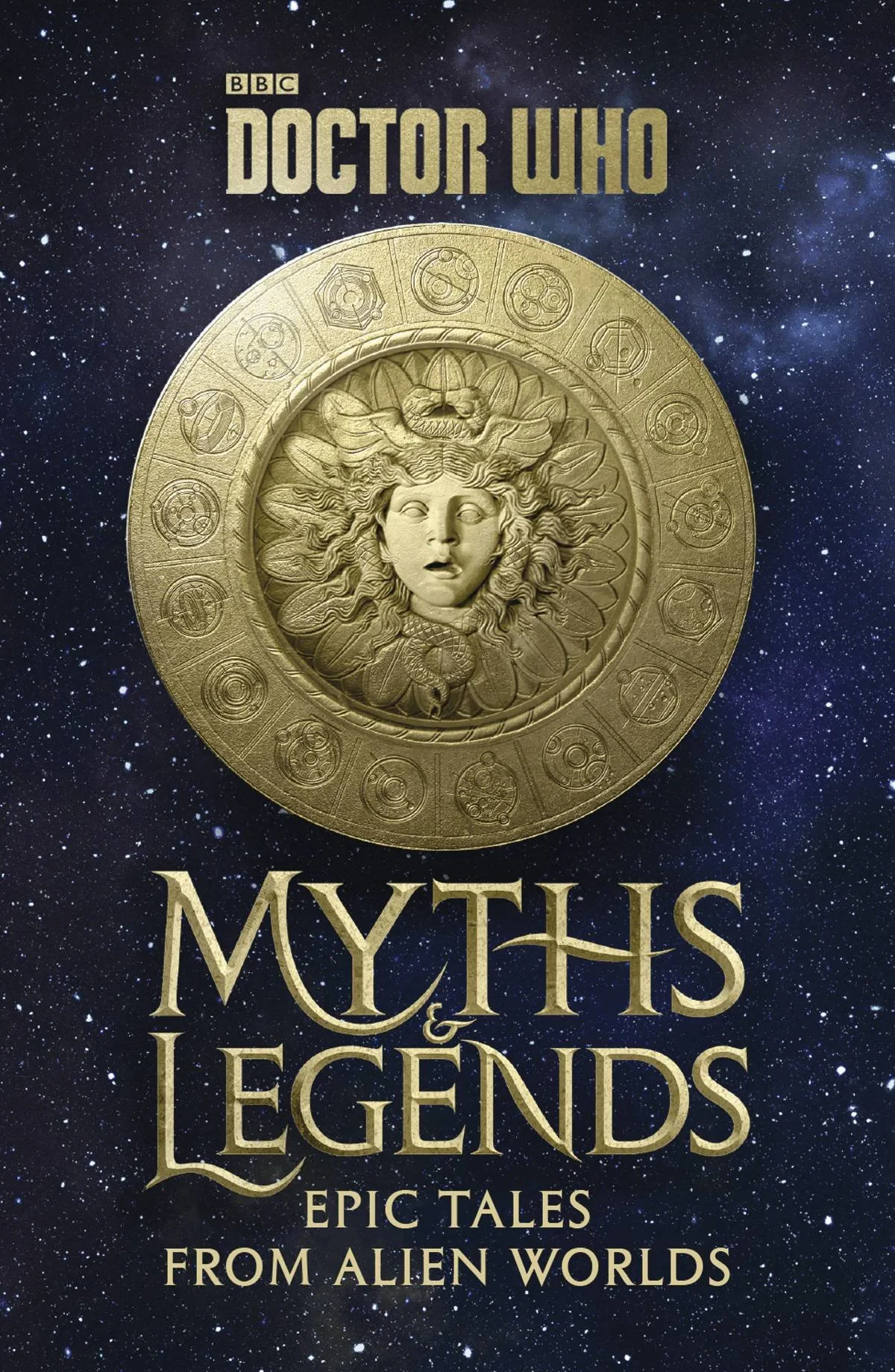 Coperta cărții "Doctor Who: Myths and Legends (Dr. Who)" de Richard Dinnick