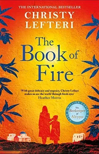 Coperta cărții "Book of Fire" de Christy Lefteri