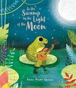 Coperta cărții "In the Swamp by the Light of the Moon" de Frann Preston-Gannon