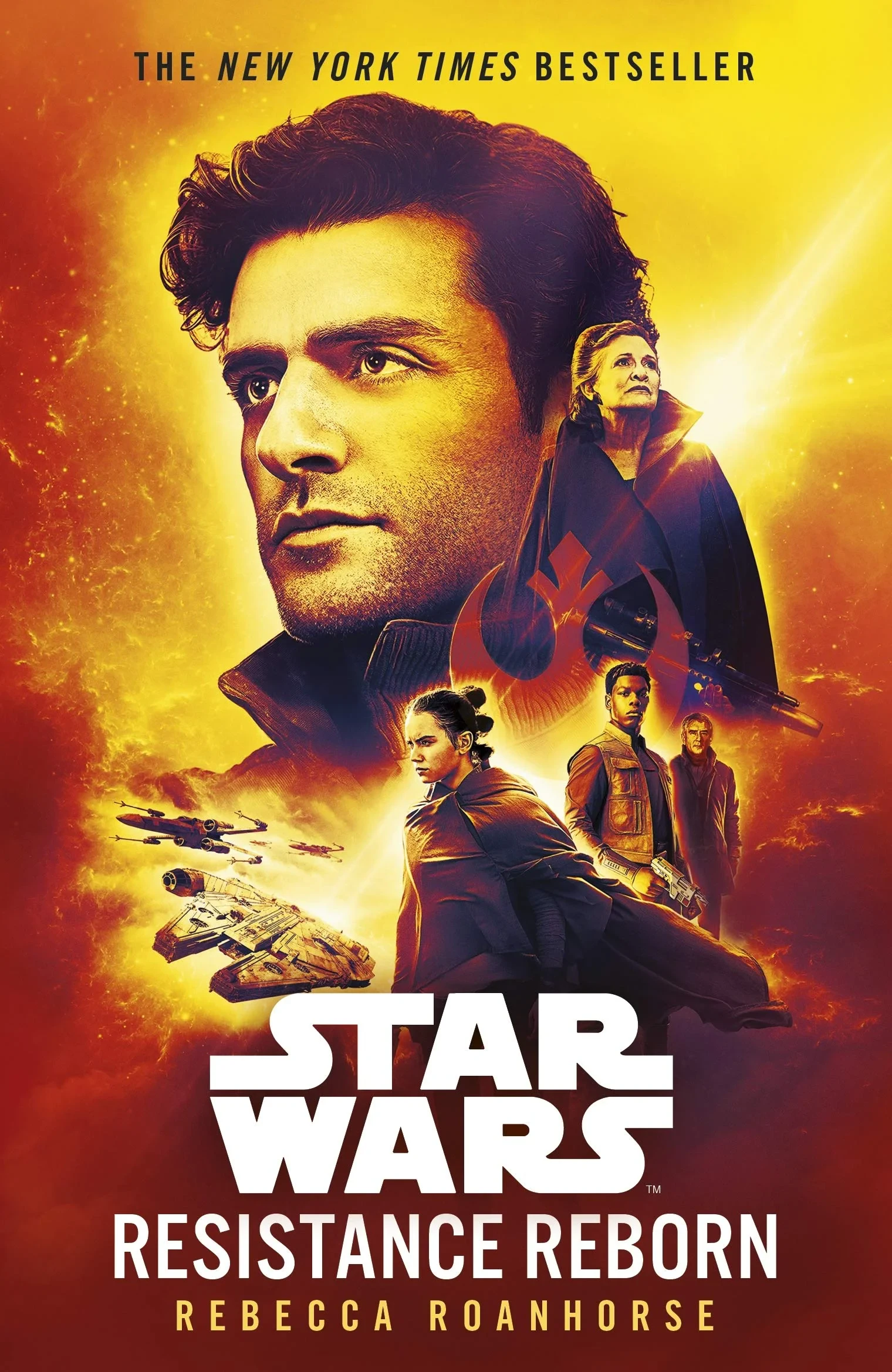Coperta cărții "Star Wars: Resistance Reborn" de Rebecca Roanhorse
