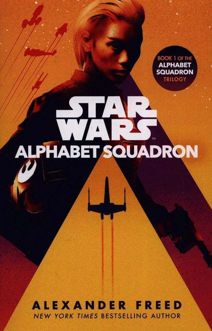 Coperta cărții "Alphabet Squadron" de Alexander Freed