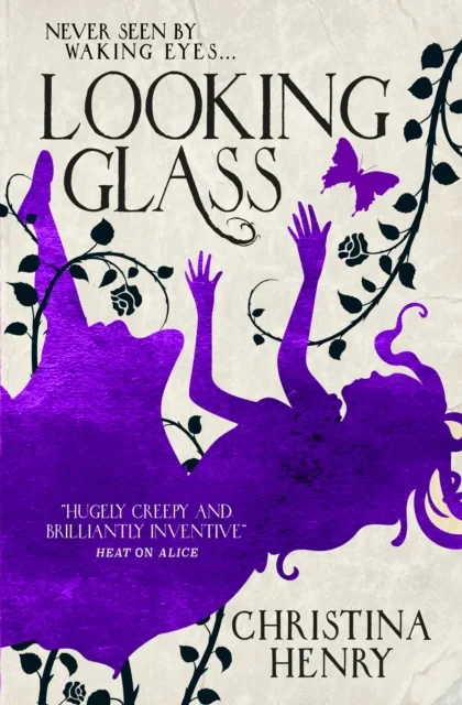 Coperta cărții "Looking Glass " de HENRY CHRISTINA
