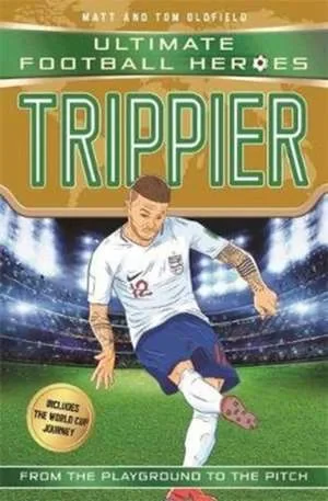 Coperta cărții "Trippier" de Matt &amp; Tom Oldfield
