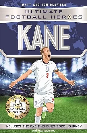 Coperta cărții "Kane" de Matt Oldfield, Tom Oldfield