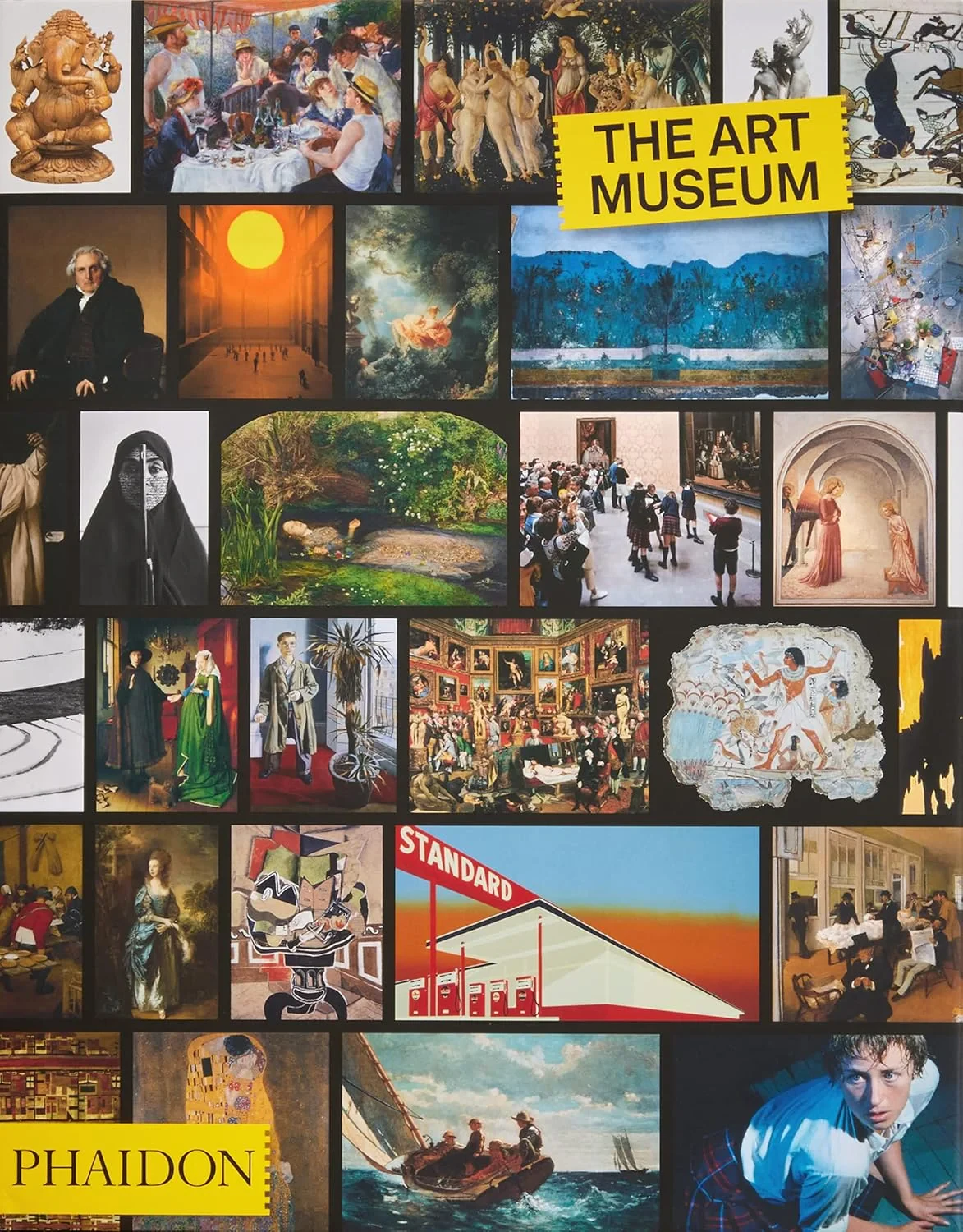 Coperta cărții "The Art Museum" de Phaidon Editors