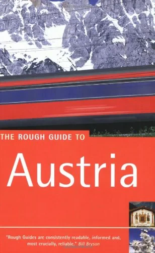 Coperta cărții "The Rough Guide to Austria" de Jonathan Bousfield