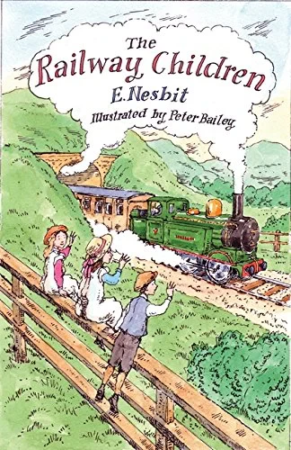 Coperta cărții "The Railway Children" de E. Nesbit