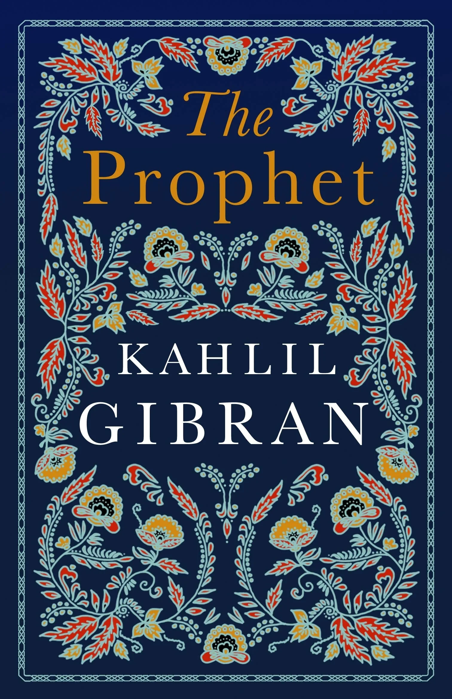 Coperta cărții "The Prophet (Alma Classics Evergreens)" de Kahlil Gibran